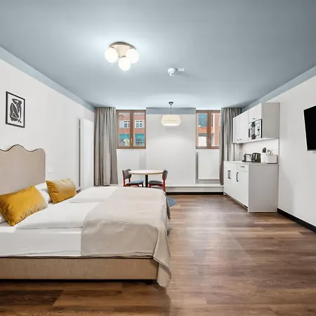 Limehome Stresemannstr דירה ברלין
