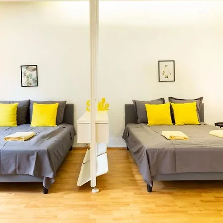 Apartment One Bedroom Neukoelln Berlin