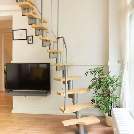 Stylish Loft Selfcheckin Street Parking Apartment *