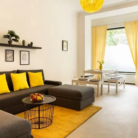 Apartment Modern 2 Bedroom In Schoeneberg