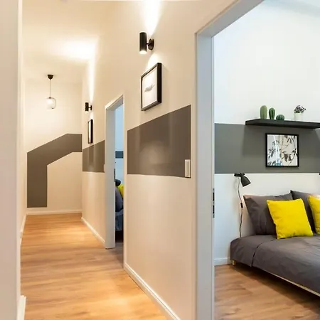 Modern 2 Bedroom In Schoeneberg Apartment *