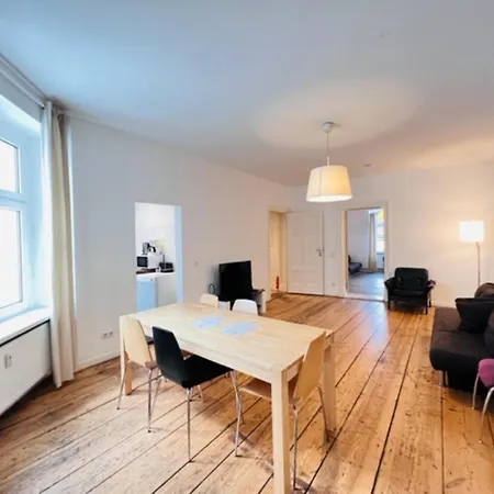 Appartement Central City Apartments Berlin