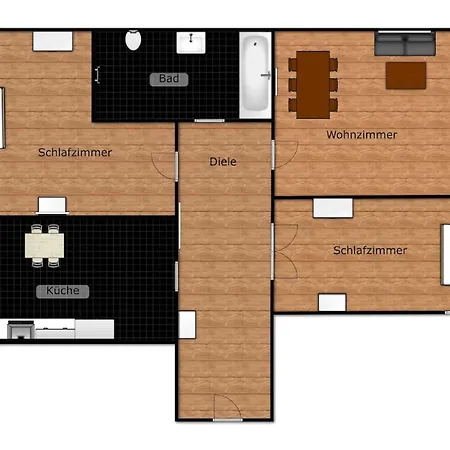 Apartment Central City Apartments