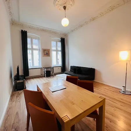 Apartment Central City Apartments Berlin