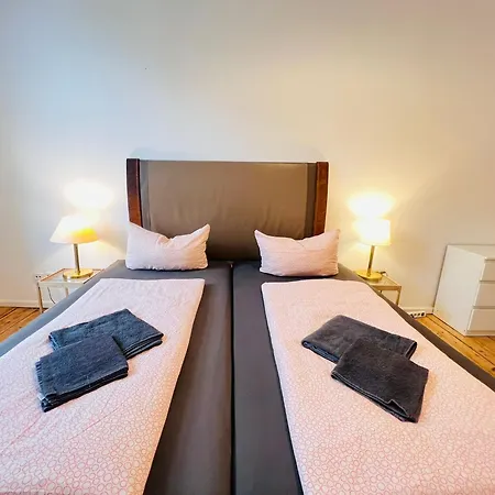 Appartement Central City Apartments