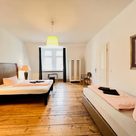 Appartement Central City Apartments Berlin