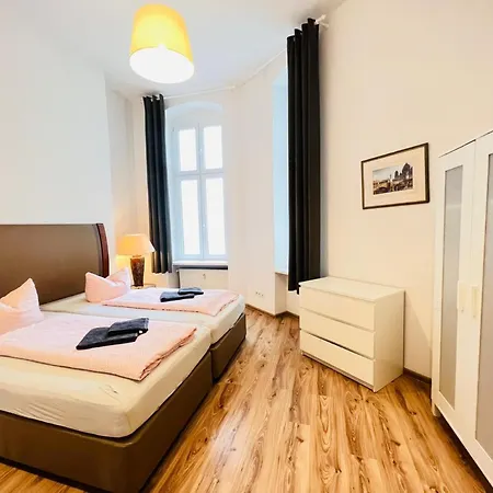 Apartment Central City Apartments Berlin