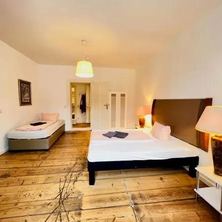 Appartement Central City Apartments Berlin