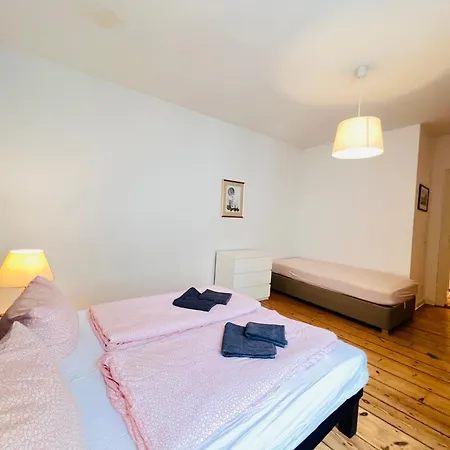 Appartement Central City Apartments Berlin