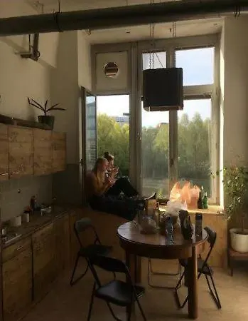 Apartment Einzigartiges 140qm Loft - Party Ist Erlaubt! Berlin