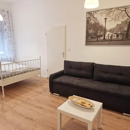 Apartment Family Studio For 4 *