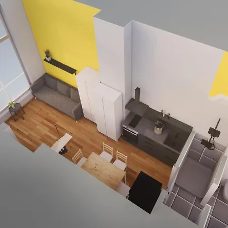 Industrial Loft In Mitte Apartamento *