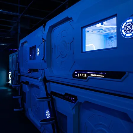 Hostel Space Night Capsule *