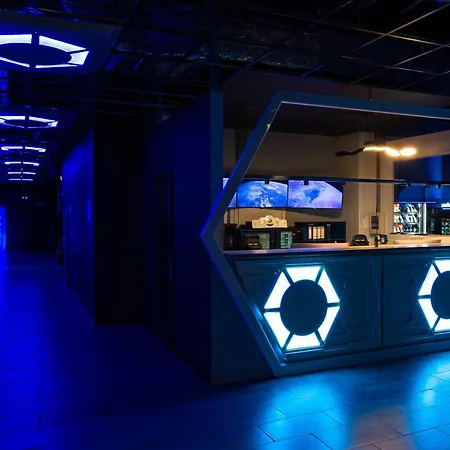 Hostel Space Night Capsule *