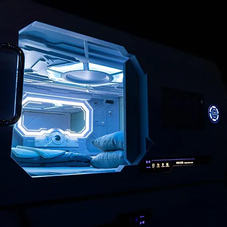 Space Night Capsule Hostel