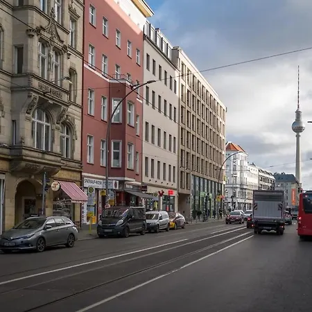 At Rosenthaler Platz Apartment
