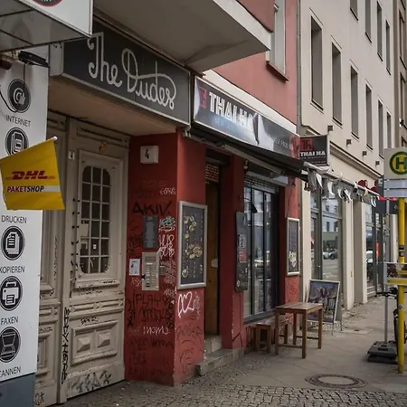 Apartment At Rosenthaler Platz Berlin