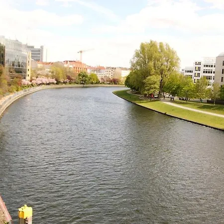 Apartment 200qm Loft For Friends And Family - On The Spree! Berlin