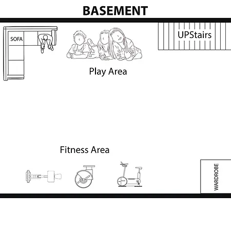 Apartment Spacious, 3 Flat With Gym & Play Area Berlin