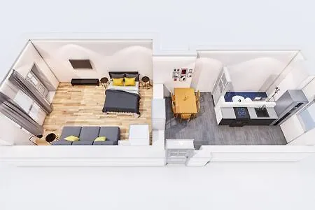Cosy Self Checkin Free Street Parking Apartment Berlin