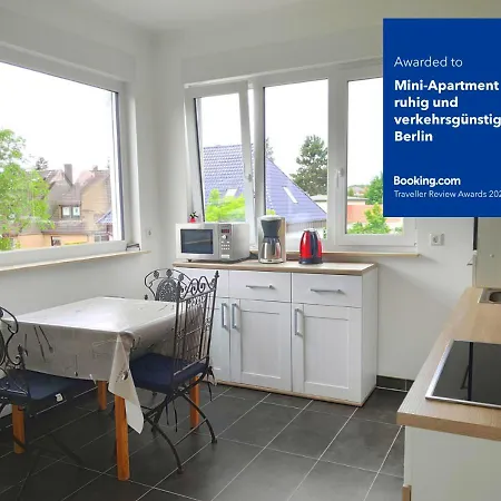 Mini-apartment Ruhig Und Verkehrsgünstig In Apartment