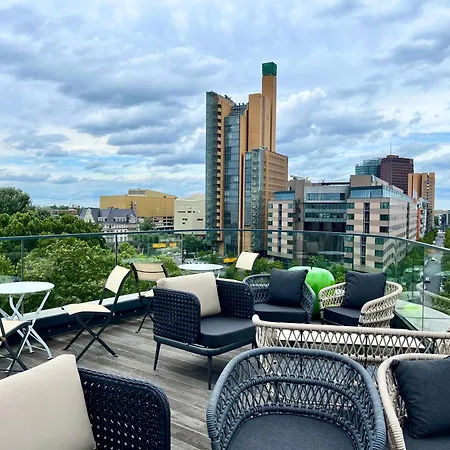 Hotell Grimm's Potsdamer Platz