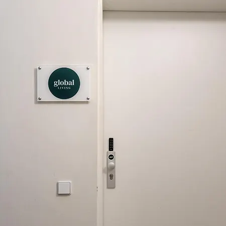 Apartment Global Living - Design I I Smart-tv I Kitchen I *
