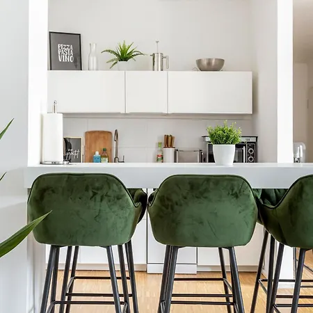 Apartment Global Living - Design I I Smart-tv I Kitchen I Berlin