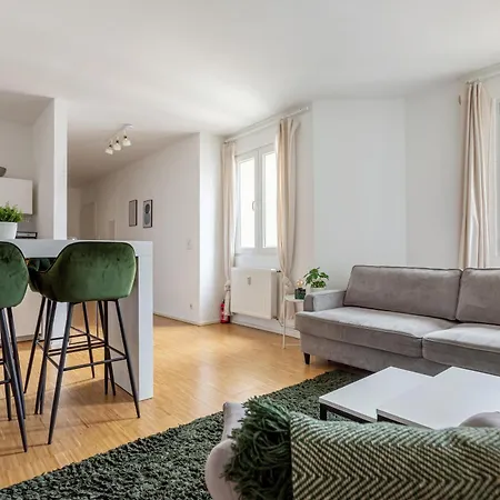 Apartment Global Living - Design I I Smart-tv I Kitchen I