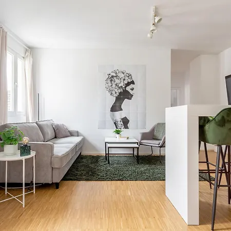 Global Living - Design I I Smart-tv I Kitchen I Apartment *