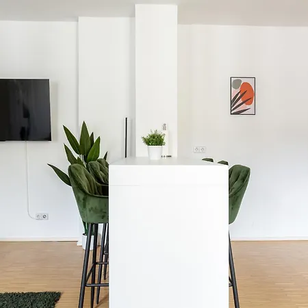 Apartment Global Living - Design I I Smart-tv I Kitchen I
