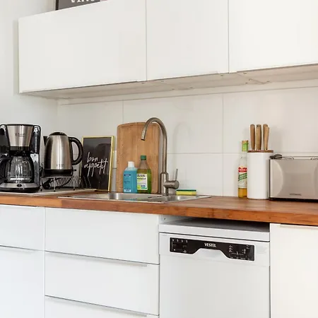 Global Living - Design I I Smart-tv I Kitchen I Apartment *