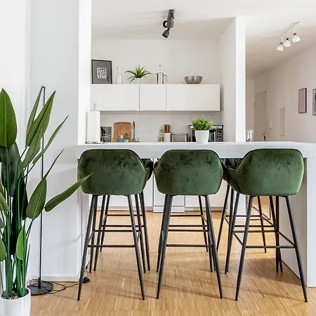 Apartment Global Living - Design I I Smart-tv I Kitchen I