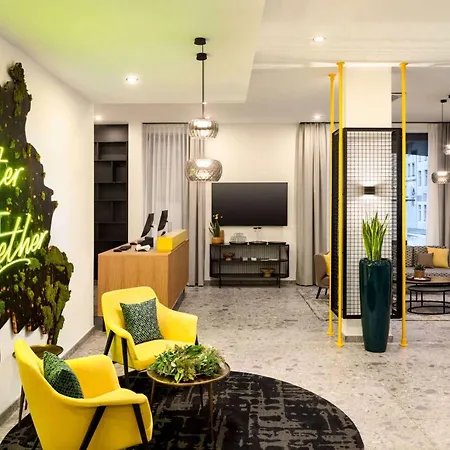 Vienna House Easy By Wyndham Potsdamer Platz Hotel *