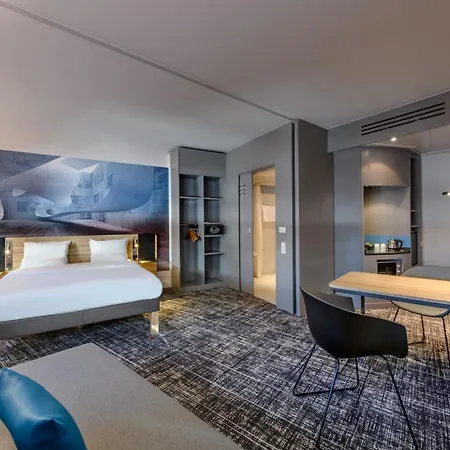 Hotel Novotel City Potsdamer Platz Berlin
