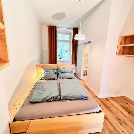 In Trendy Friedrichshain Apartment Berlin