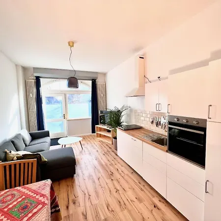 In Trendy Friedrichshain Apartment *
