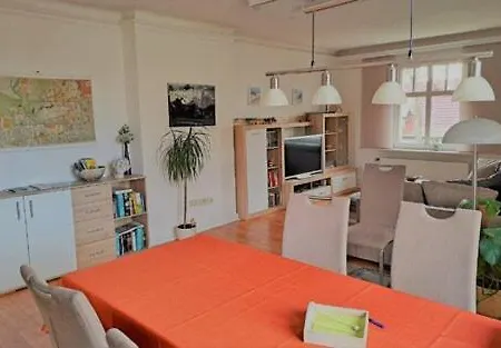 Town-villa, Apartment, Living With Big Sofa Bed , 2 Bedroom, 1kitchen, 1bathroom, 1 Office, 1 Garden Apartment