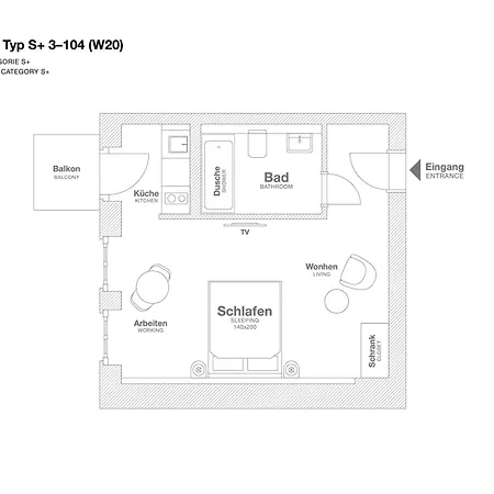 Ipartment Mitte Apartment *