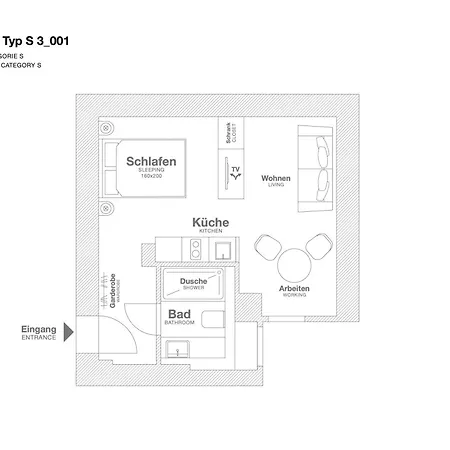 Lejlighed Ipartment Mitte *