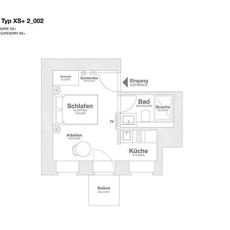 Ipartment Mitte Apartment