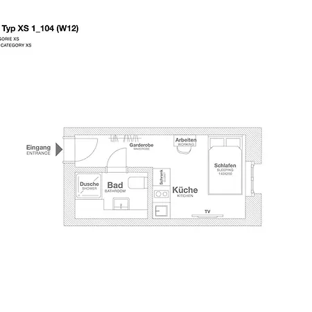 Lejlighed Ipartment Mitte *