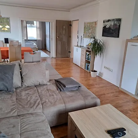 Town-villa, Apartment, Living With Big Sofa Bed , 2 Bedroom, 1kitchen, 1bathroom, 1 Office, 1 Garden * Berlin