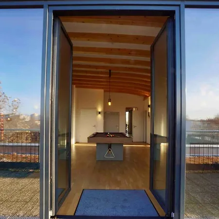Luxury Penthouse Jacuzzi, Pool Table, Bbq & Desks Hotel Berlin