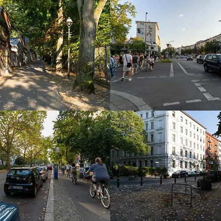 Zentral Gelegene Design-apartments In Kreuzberg, Direkt Im Bergmannkiez Apartament Berlin