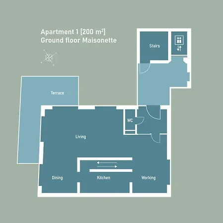 Aparthotel The Garden By Suite030 *