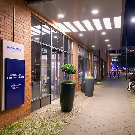 Novotel City Potsdamer Platz Hotel 3*