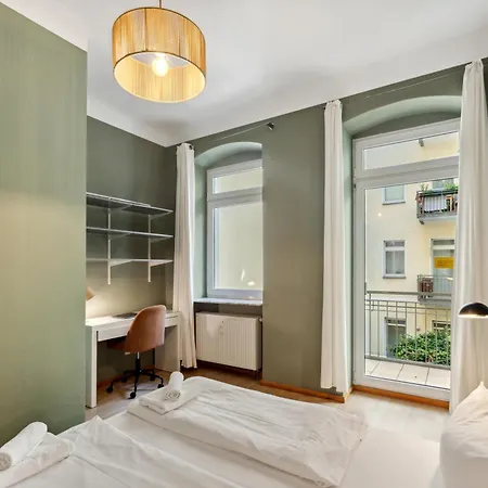 Apartment Arbio I 1a & Prenzlauerberg *