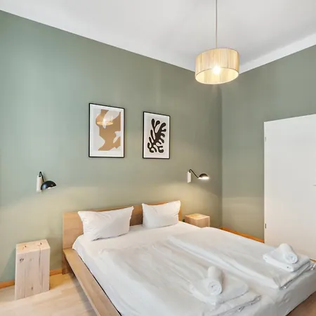 Arbio I 1a & Prenzlauerberg 公寓 柏林