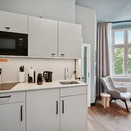 Limehome Stresemannstr Daire Berlin